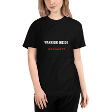 Load image into Gallery viewer, Sustainable T-Shirt - Warrior Inside (BLACK)
