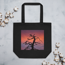 Load image into Gallery viewer, Eco Tote Bag - Dead tree in the dusk
