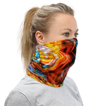 Load image into Gallery viewer, Neck Gaiter 04b - blue-red-yellow
