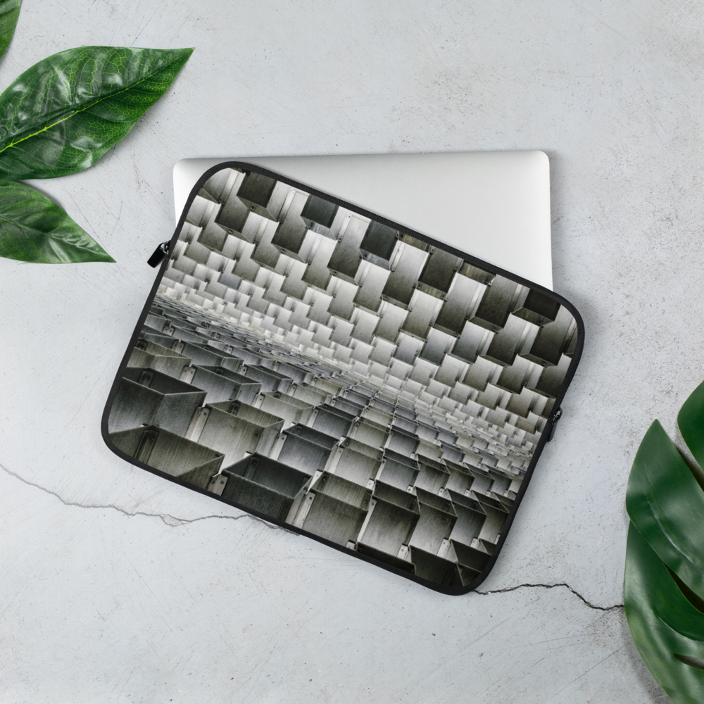 Laptop Sleeve - Abstract Boxes, for 13