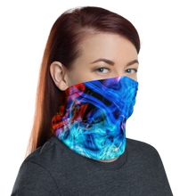 Load image into Gallery viewer, Neck Gaiter 04a - blue-red
