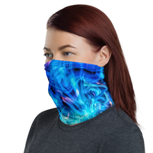 Load image into Gallery viewer, Neck Gaiter 04a - blue-red
