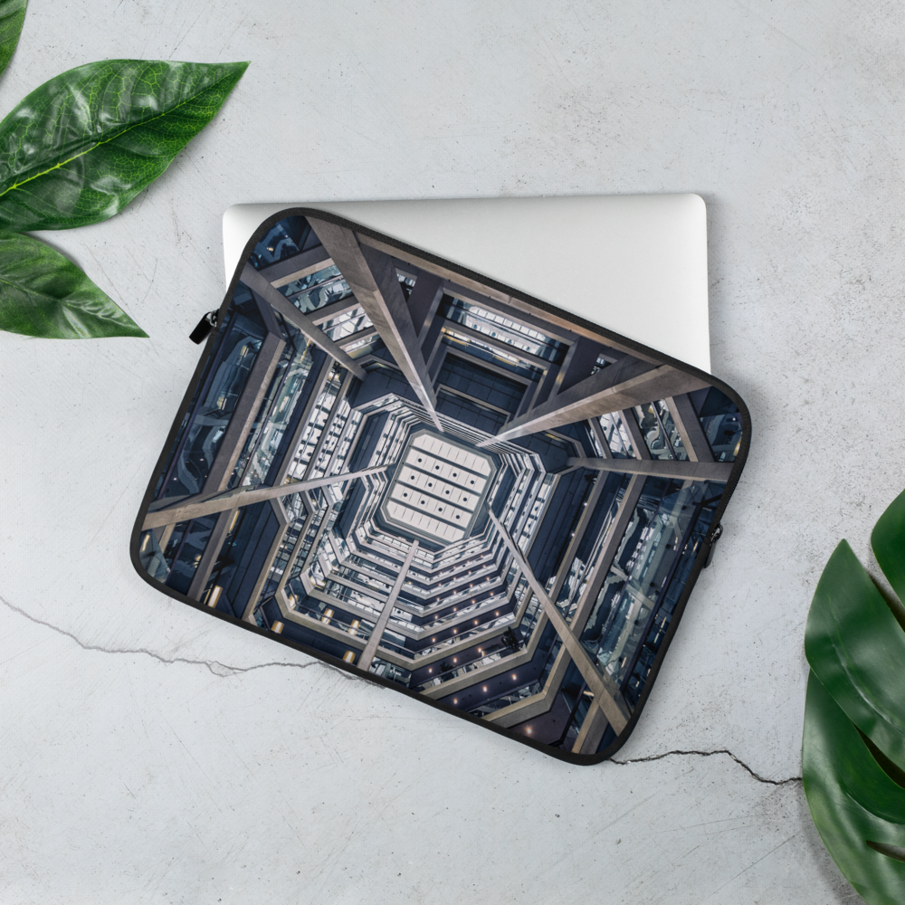 Laptop Sleeve - Space station Corridor, for 13