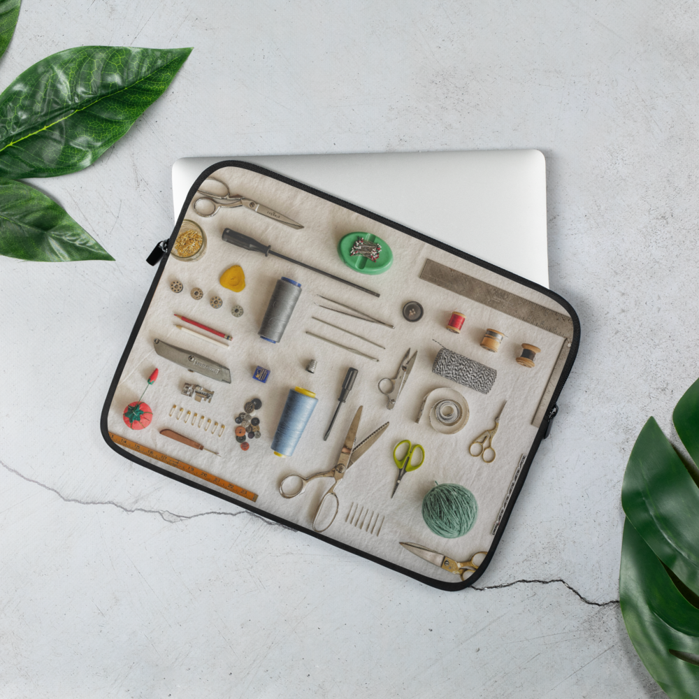 Laptop Sleeve - Sewing Tools, for 13