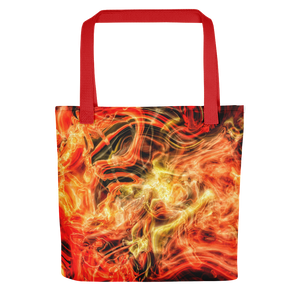 Tote bag - Burning Power 09