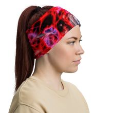 Load image into Gallery viewer, Neck Gaiter 02 - red-black-white
