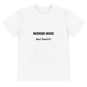 Sustainable T-Shirt - Warrior Inside (WHITE)