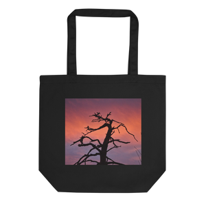 Eco Tote Bag - Dead tree in the dusk