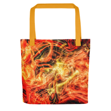 Load image into Gallery viewer, Tote bag - Burning Power 09
