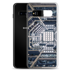 Samsung Case - Space station Corridor
