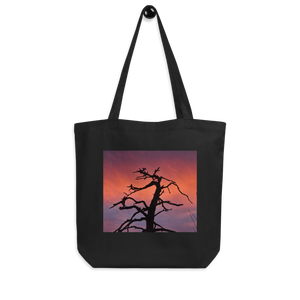 Eco Tote Bag - Dead tree in the dusk